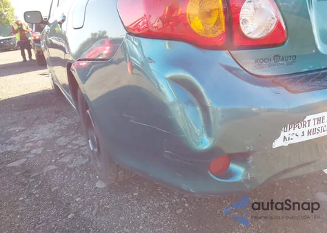 2010 Toyota Corolla Le из США, поврежденный, VIN 1NXBU4EE6AZ334578